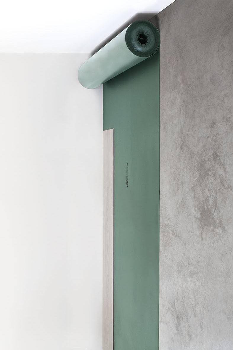 Floorify Performance-Unterlage, Särke: 1,5 mm, Rolle à 10 m²