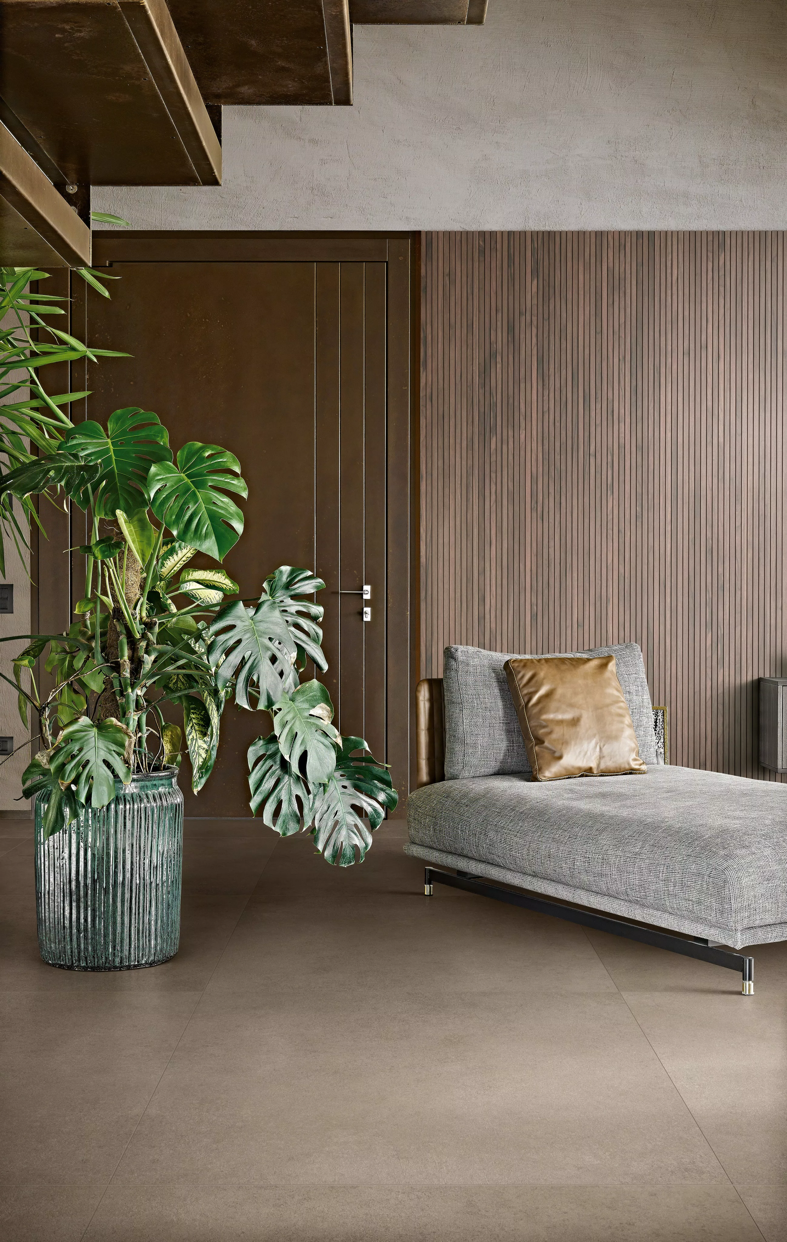 Florim Easy Life Caffelatte Matte 120x120x0,9 cm Feinsteinzeug R10 Ptv