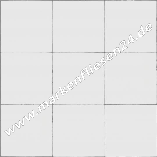 Revoir Paris Atelier Wall & Floor 14x14 cm blanc de Lin mat