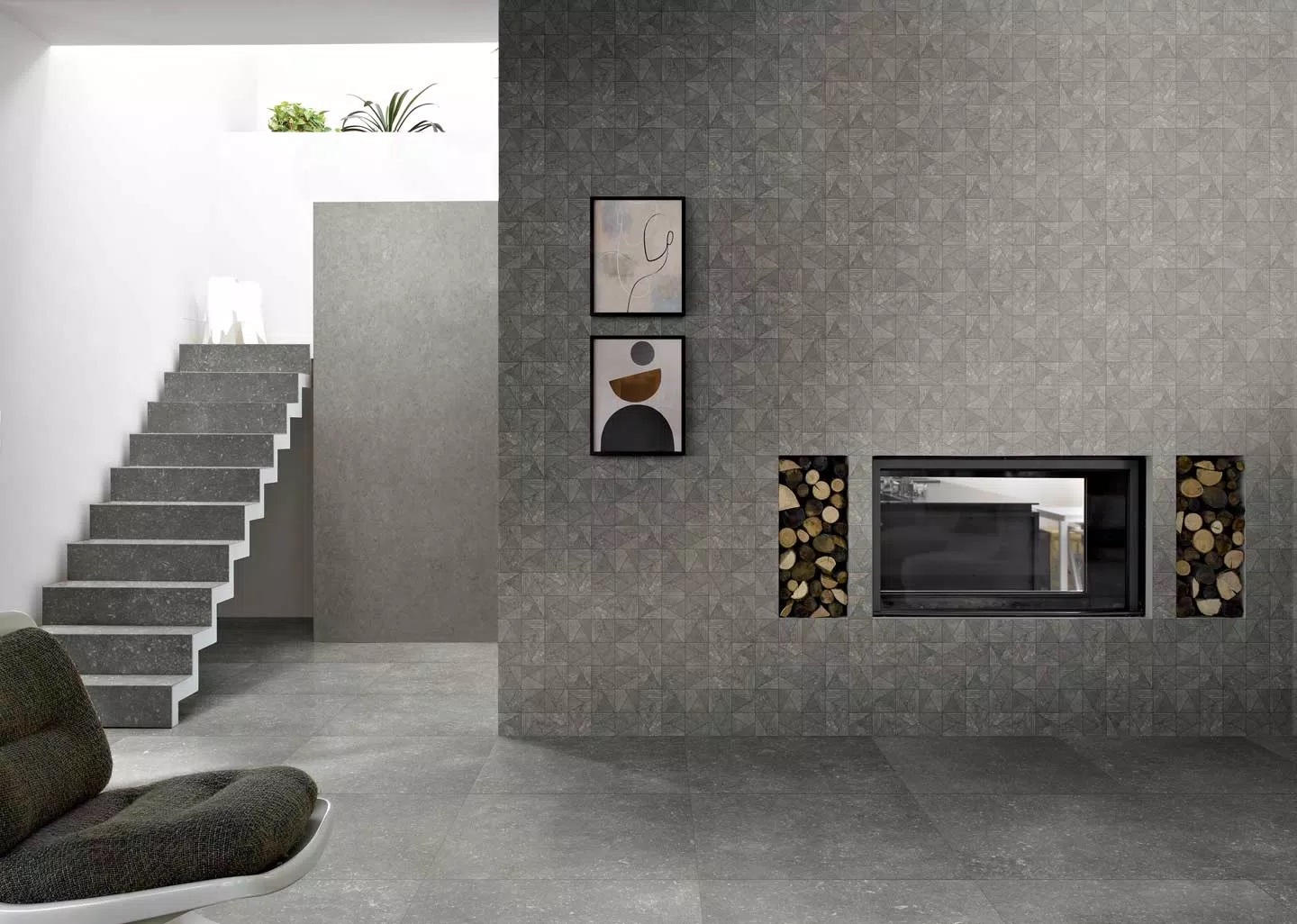 Florim Atmosphères Ombre 120x120x0,6 cm Magnum Feinsteinzeug Matte Soft  