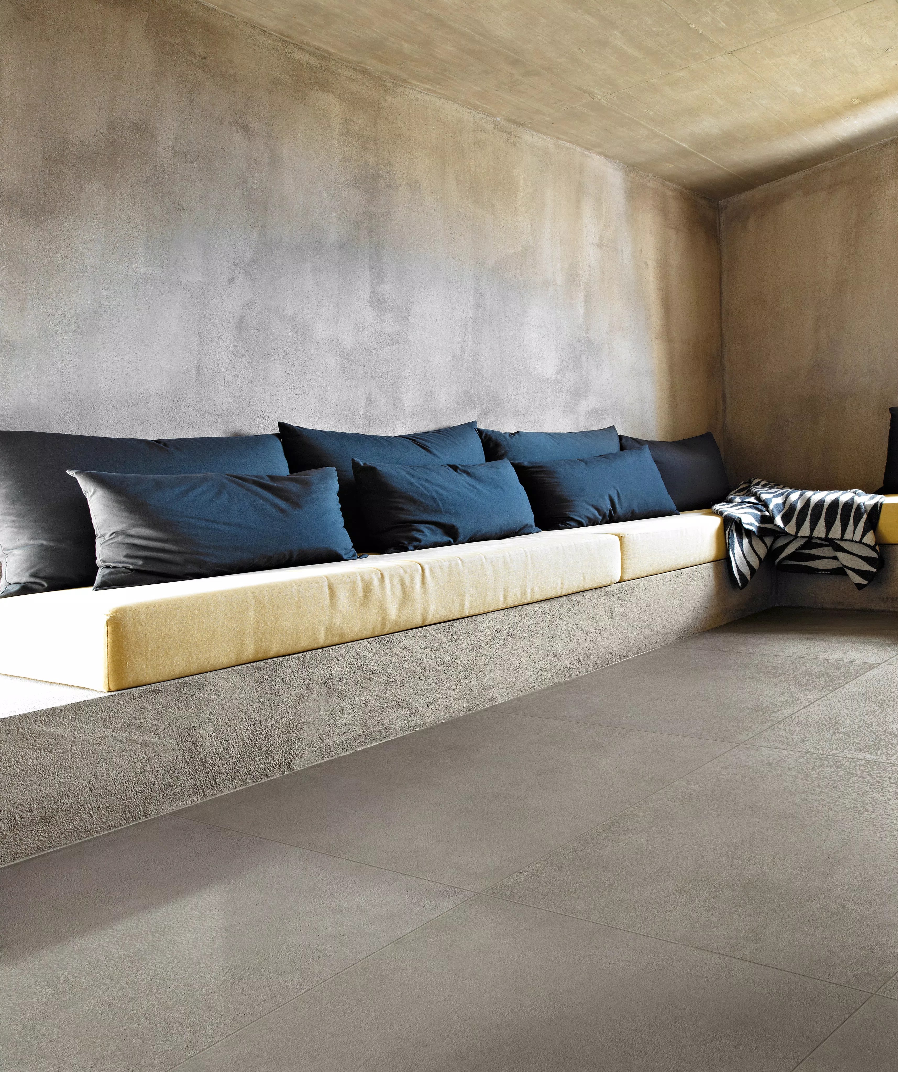 Florim Industrial Steel 60x120x0,9 cm Feinsteinzeug Matte R10