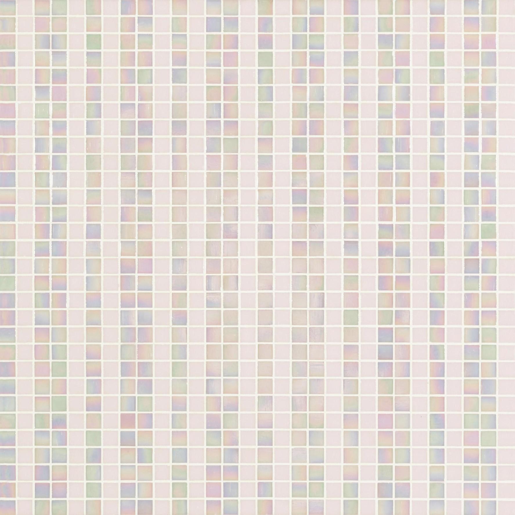 Bisazza Mischung Righe Rosa 2x2 cm inkl. Inst.-Kit