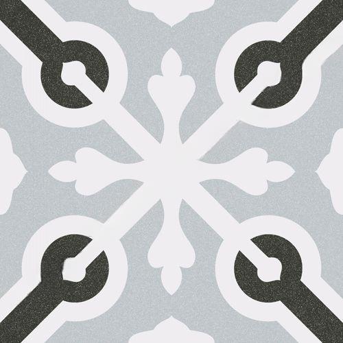 Vives 1900 Dekorfliese 20x20 cm Llagostrea Gris