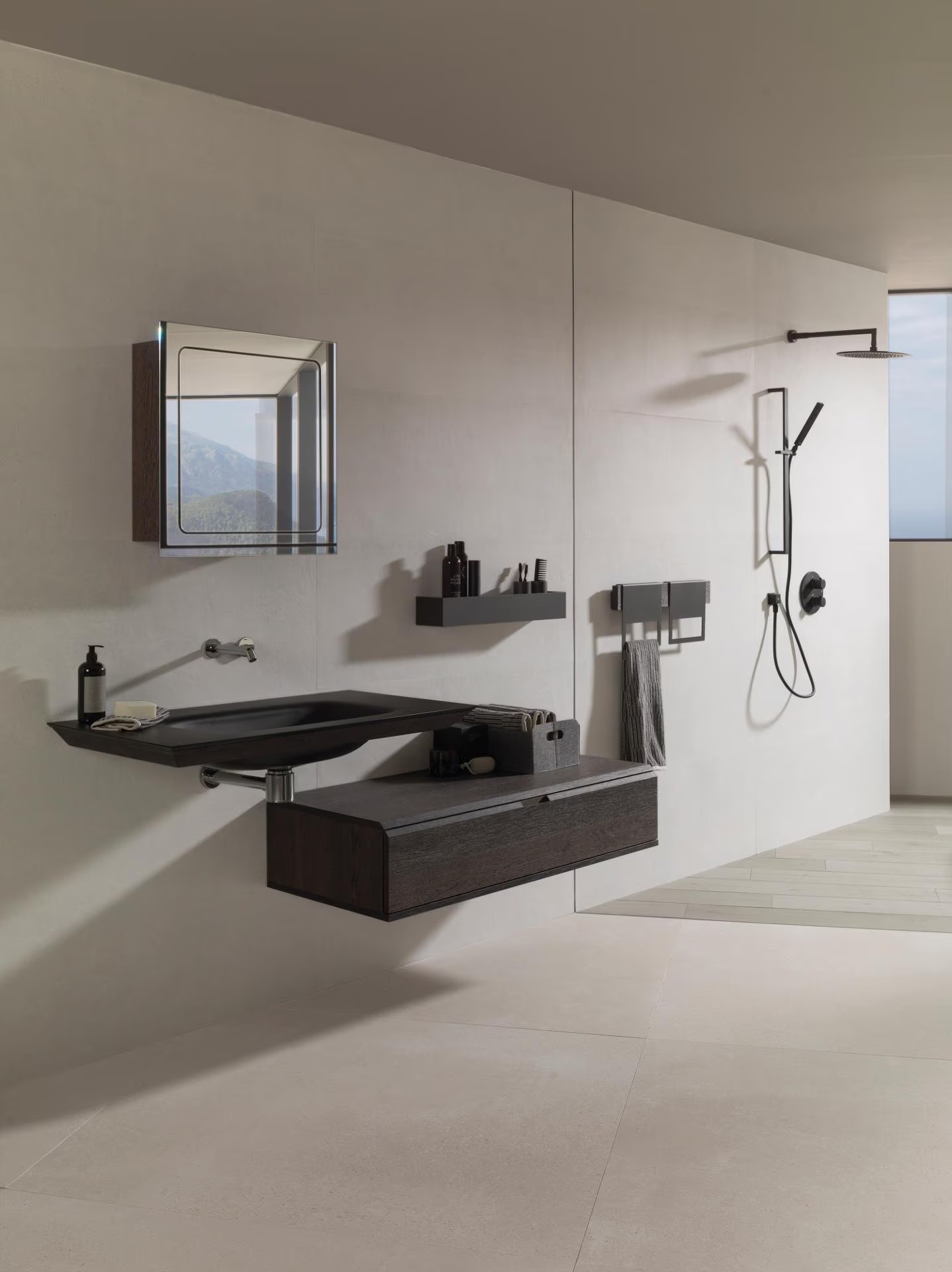 Porcelanosa Bottega White 120x120 cm Feinsteinzeug R9