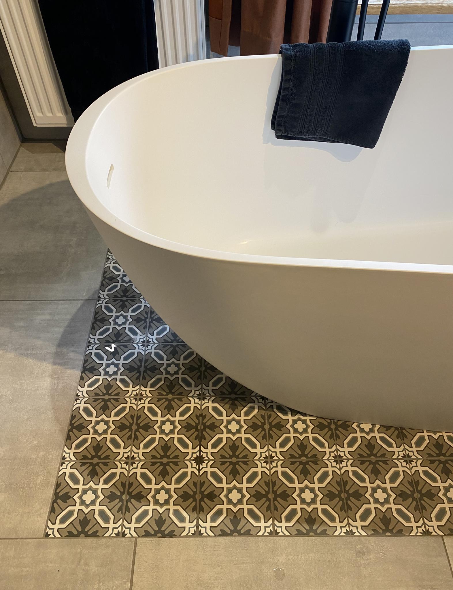 Revoir Paris Bel Air 15x15 cm Ancolie