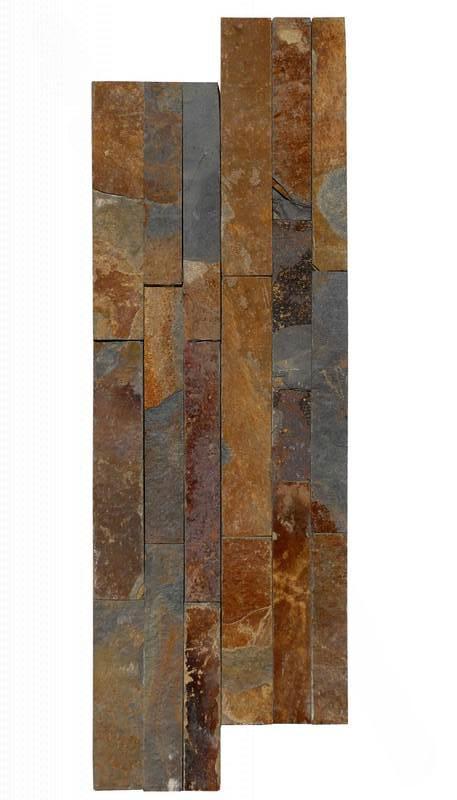 Naturstein Verblender Natur-3 20x50 cm