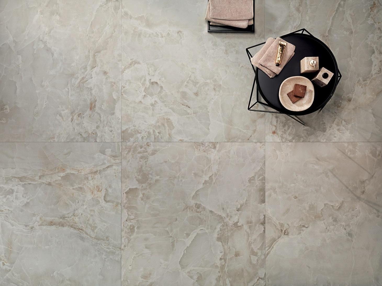 Kerlite 3plus Starlight 100x100x0,35 cm Onyx Pearl smooth