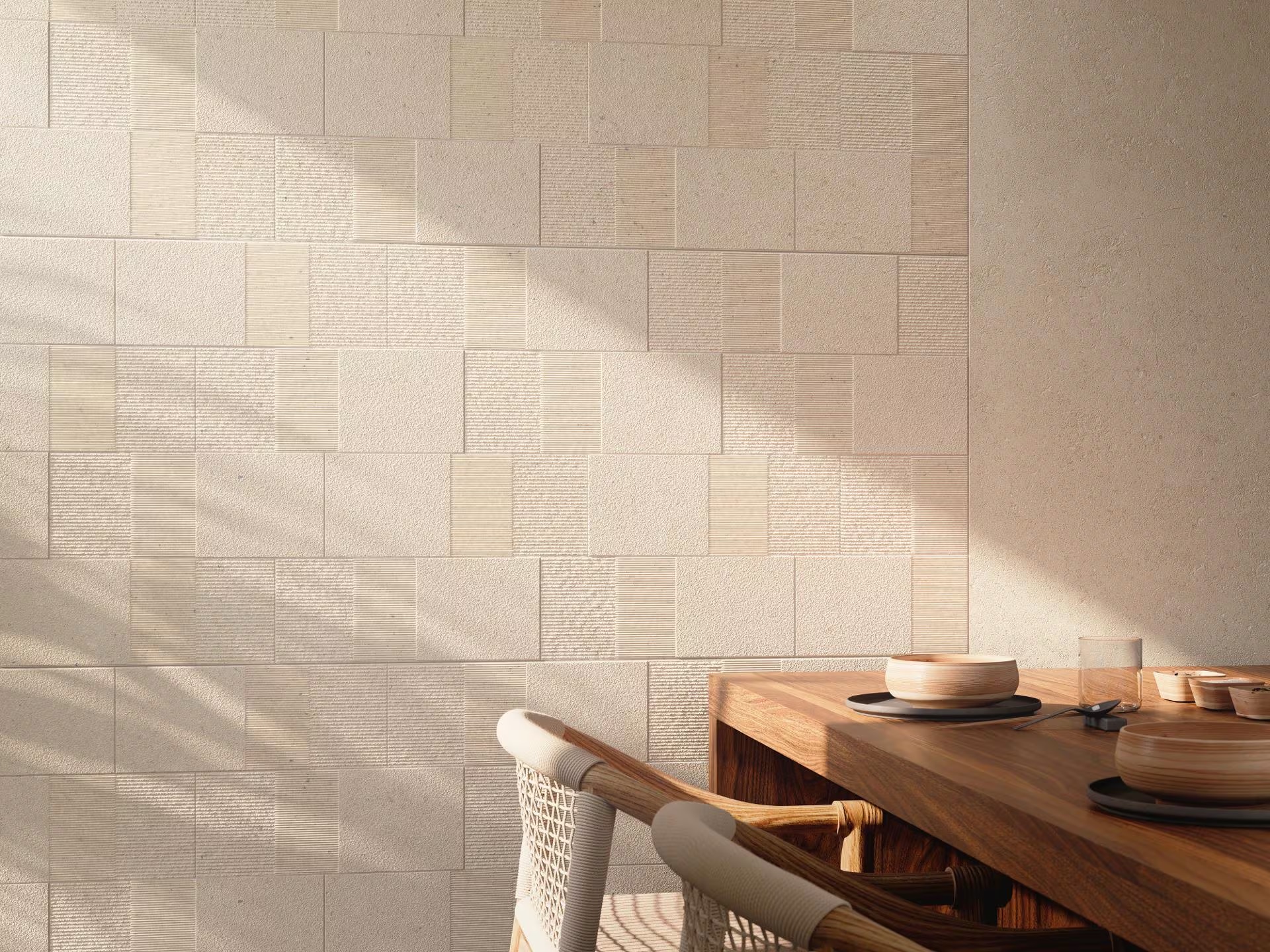 Porcelanosa Block Cancun Sand 59,6x150 cm Wandfliese rektifiziert