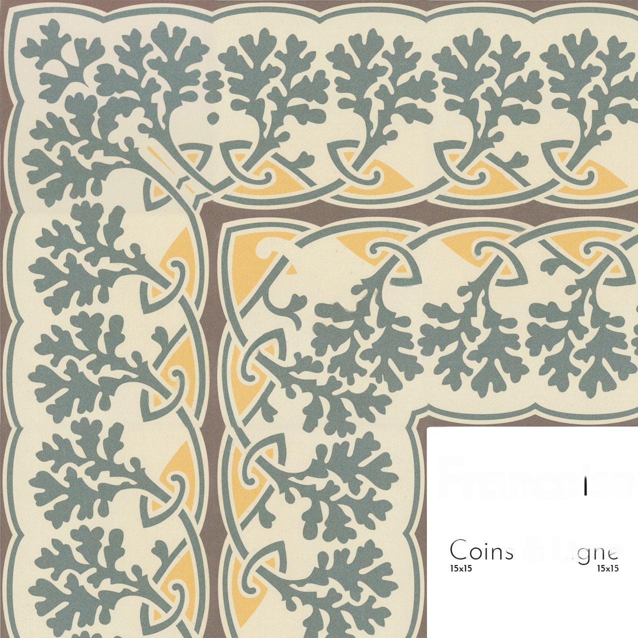 Revoir Paris Bel Histoire Eckstück 15x15 cm Francoise Coin B