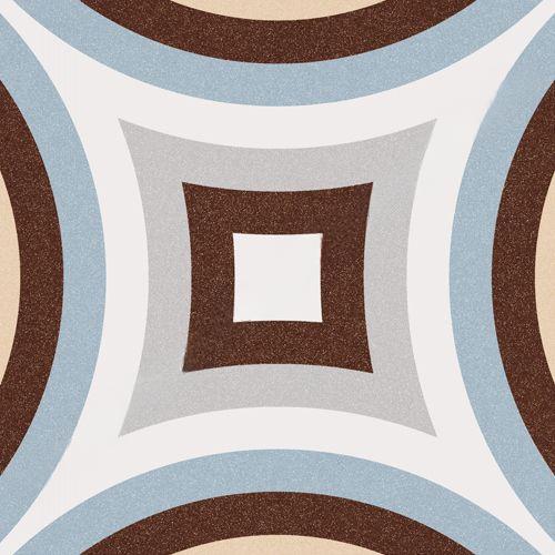 Vives 1900 Dekorfliese 20x20 cm Dorda Celeste