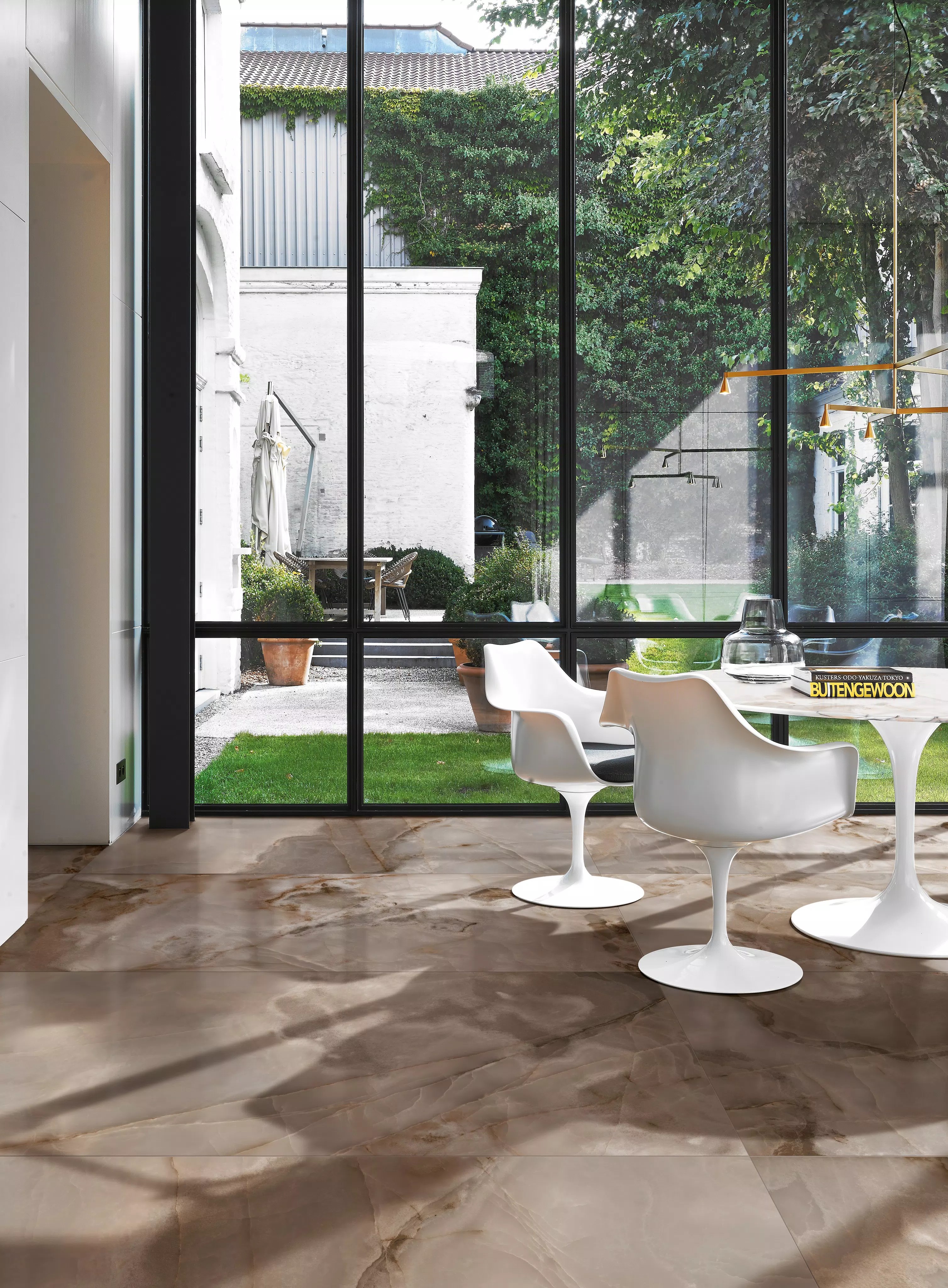 Florim Rêves Rêve Choco 60x120x0,6 cm Magnum Feinsteinzeug Matte  