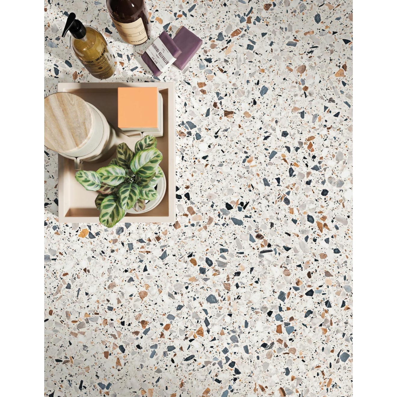 Mirage ReConcrete 80x80x0,9 cm Veneziano SP SQ R9