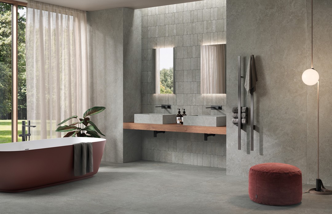 Mirage ReStone 60x60x0,8 cm Icelandic RS 04 NAT SQ R10 A