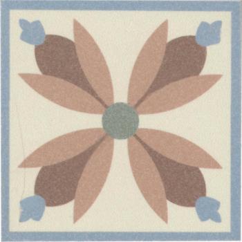 Revoir Paris Bel Histoire Eckstück 7,5x7,5 cm Fiona Coin