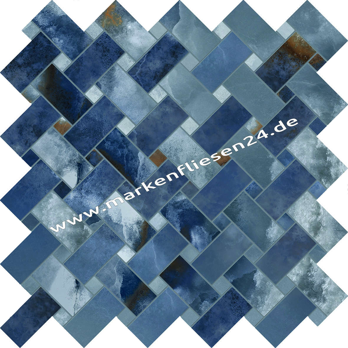 Emil Tele di Marmo Onyx Mosaico Intrecci Silktech Rett Farbe bitte auswählen