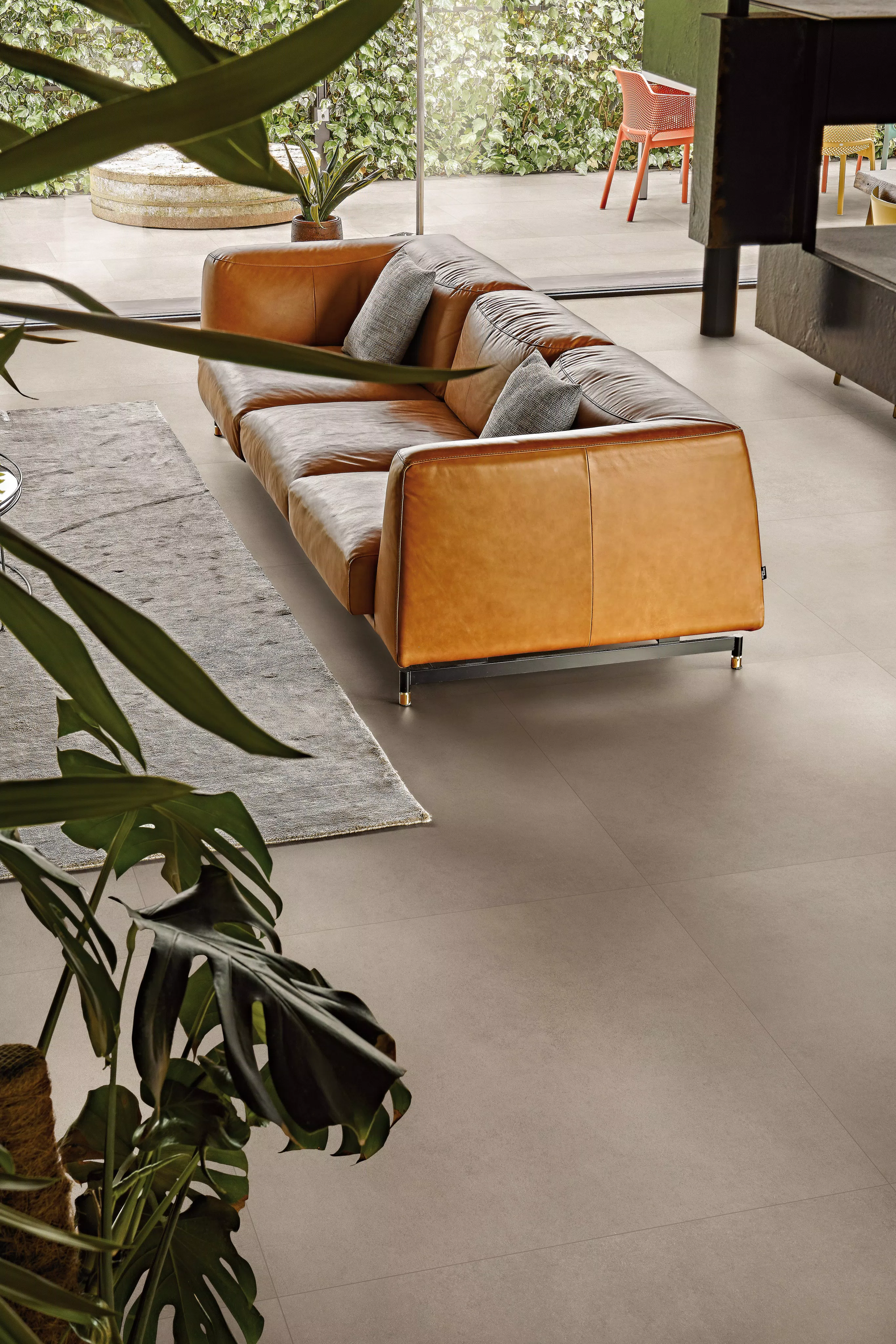 Florim Easy Life Caffelatte Matte 120x120x0,9 cm Feinsteinzeug R10 Ptv