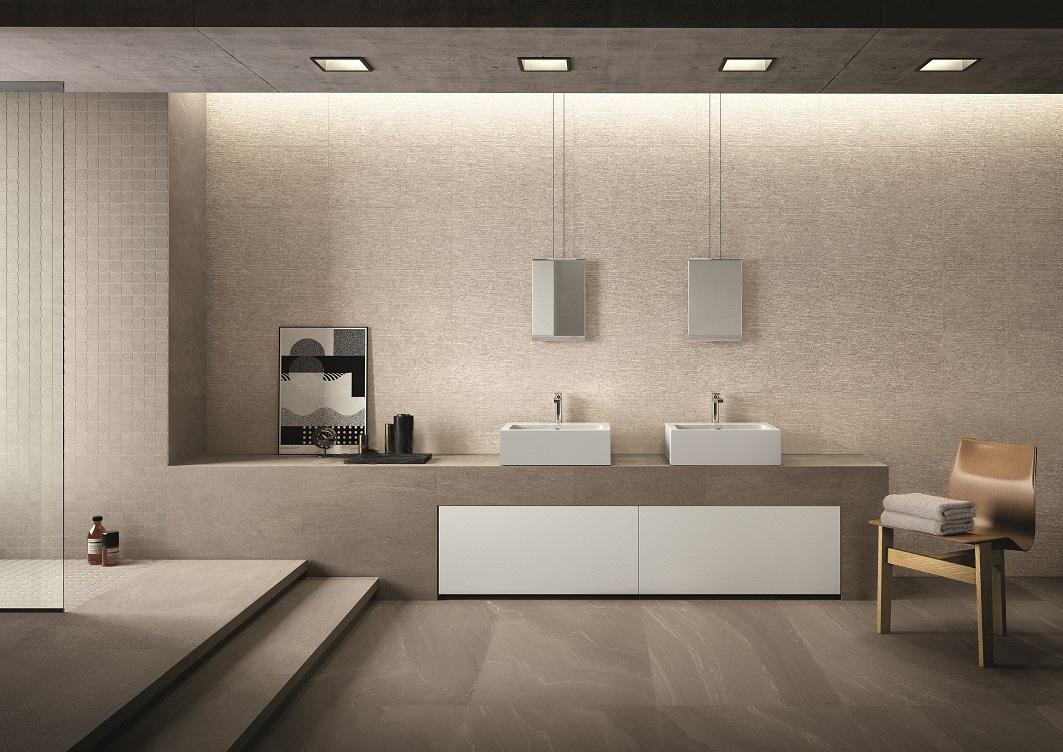 Ergon Stonetalk 60x120 cm Taupe Minimal Lappato rekt.