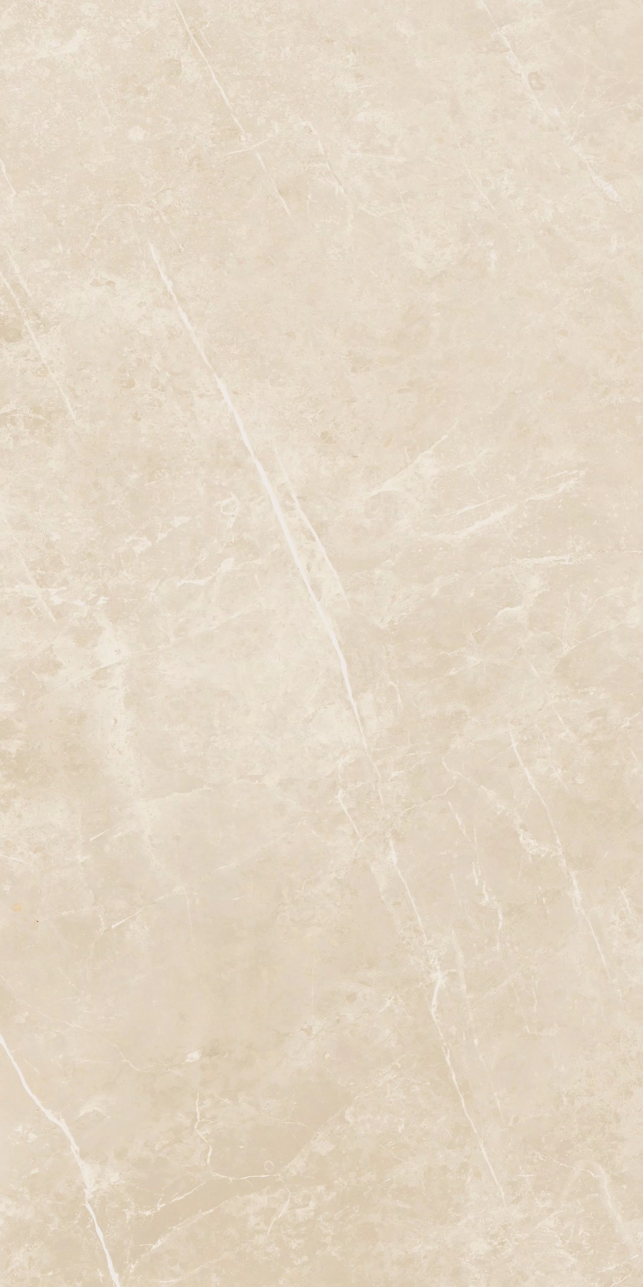 Florim Elemental Stone Cream Dolomia Glossy 60x120x0,9 cm Feinsteinzeug 