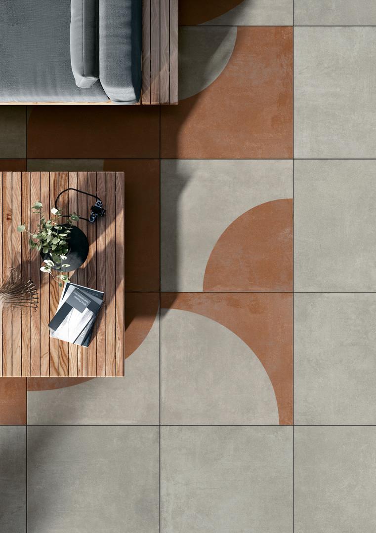 Mirage Glocal GC02 Perfect 60x60x0,9 cm Feinsteinzeug rektifiziert