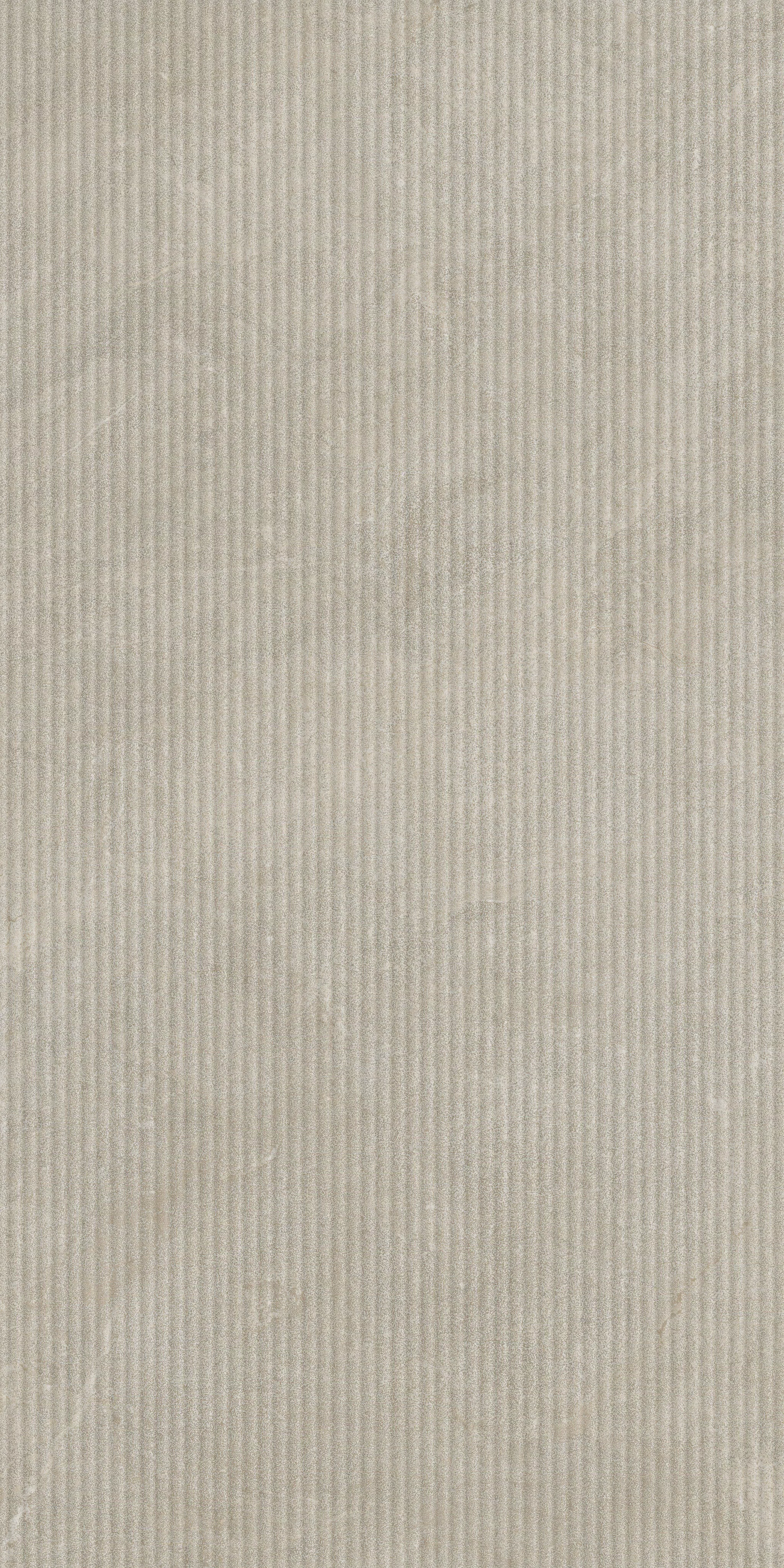 Florim Biotech Lapis Greige Canneté 60x120x0,9 cm Feinsteinzeug R10 