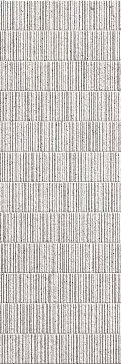 Porcelanosa Stripe Matika Silver 33,3x100 cm Wandfliese rektifiziert
