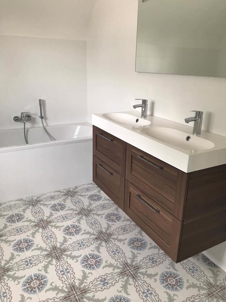 Revoir Paris La Madleine 20x20 cm Antonet