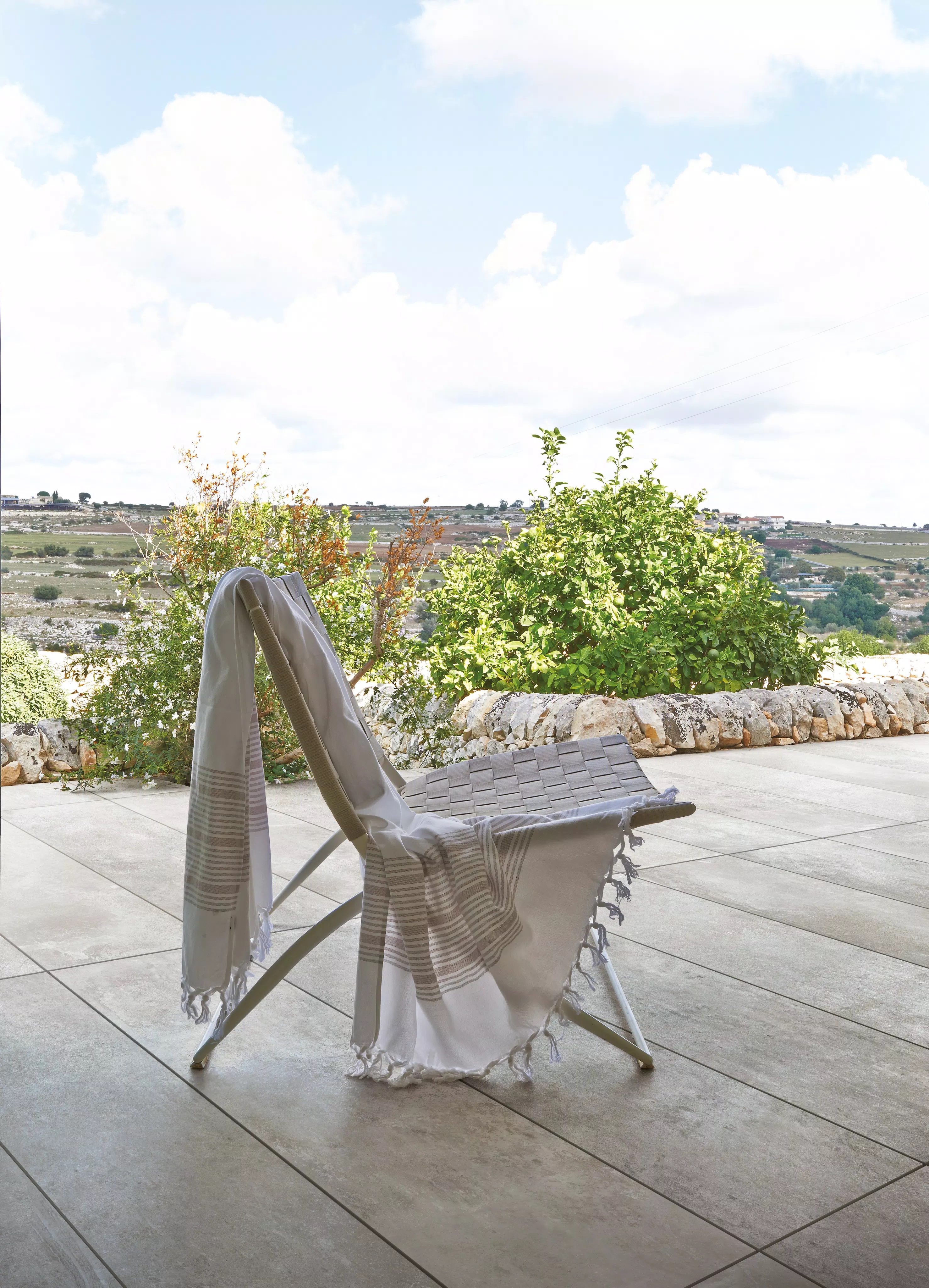 Florim La Roche Grey 60x120x0,6 cm Magnum Feinsteinzeug Matte Soft            
