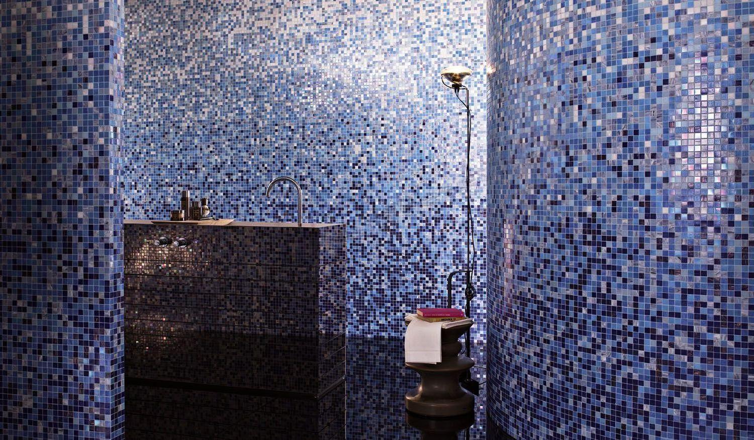 Bisazza Sfumature Verlauf Gerbera 2x2 cm inkl.Kit