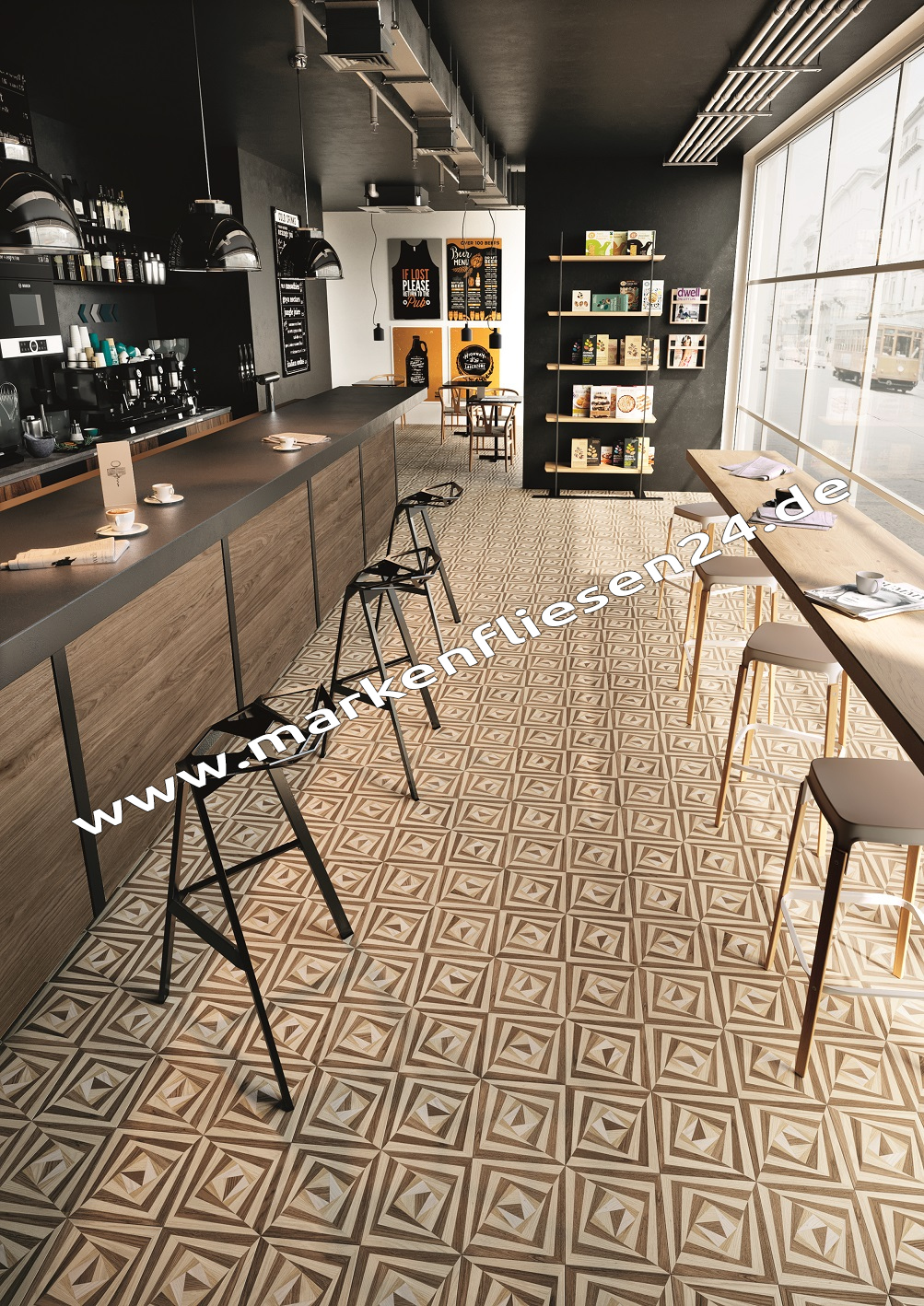 Emil Dimore Dekorfliese Enigma 20x20 cm