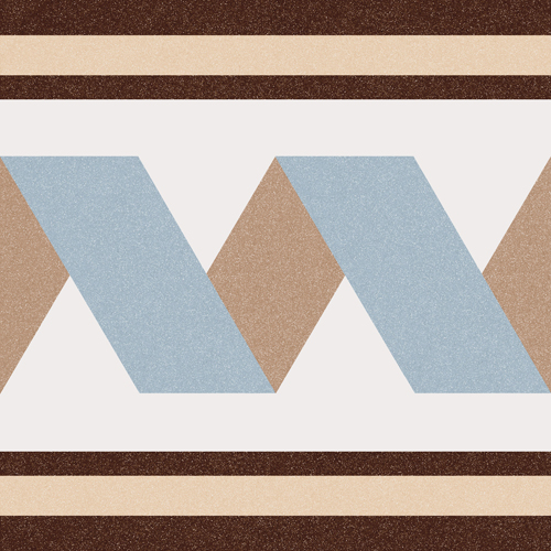 Vives 1900 Fries 20x20 cm Florentina-2 celeste