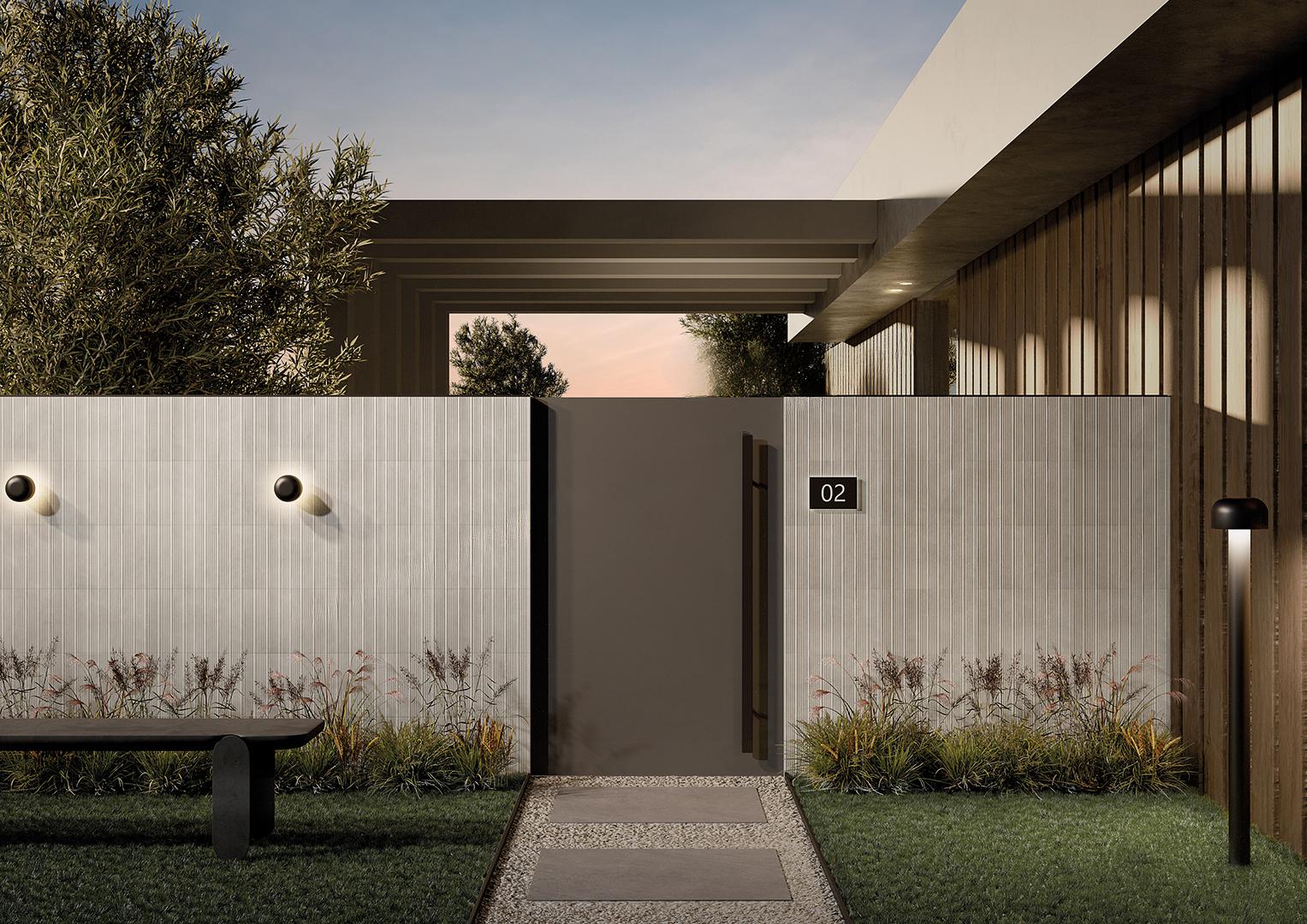 Mirage Mand Bianco Armor 30x45 cm MD01