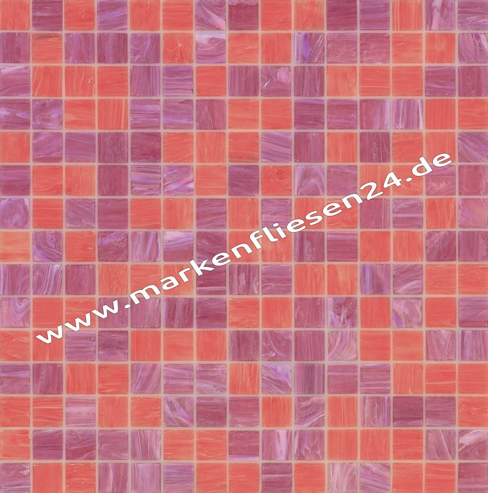 Bisazza Mischung Sara 2x2 cm inkl. Inst.-Kit