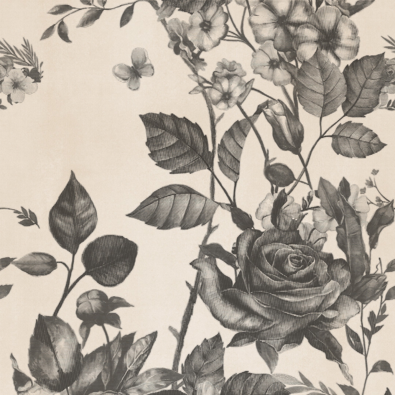 Mirage Papier 60x120x0,9 cm Dekor Blossom