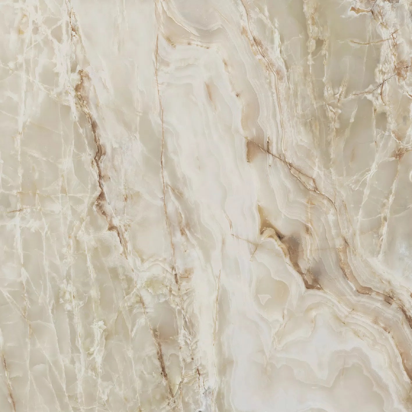 Florim Onyx&More Golden Blend 120x120x0,6 cm Magnum Feinsteinzeug Satin  