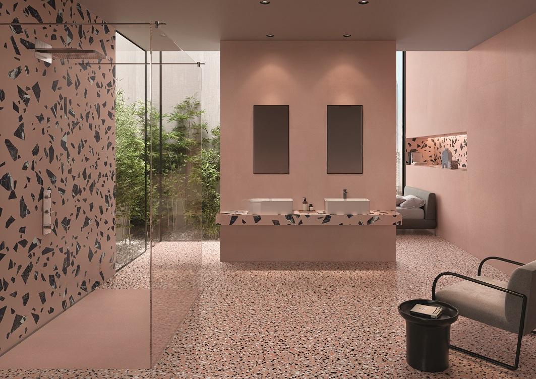 Ergon Medley Pink Classic 60x60 cm Nat. Ret. R10B