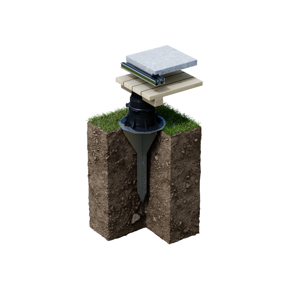 Eterno Ivica Terra-Fix - Innovative Deck Footing