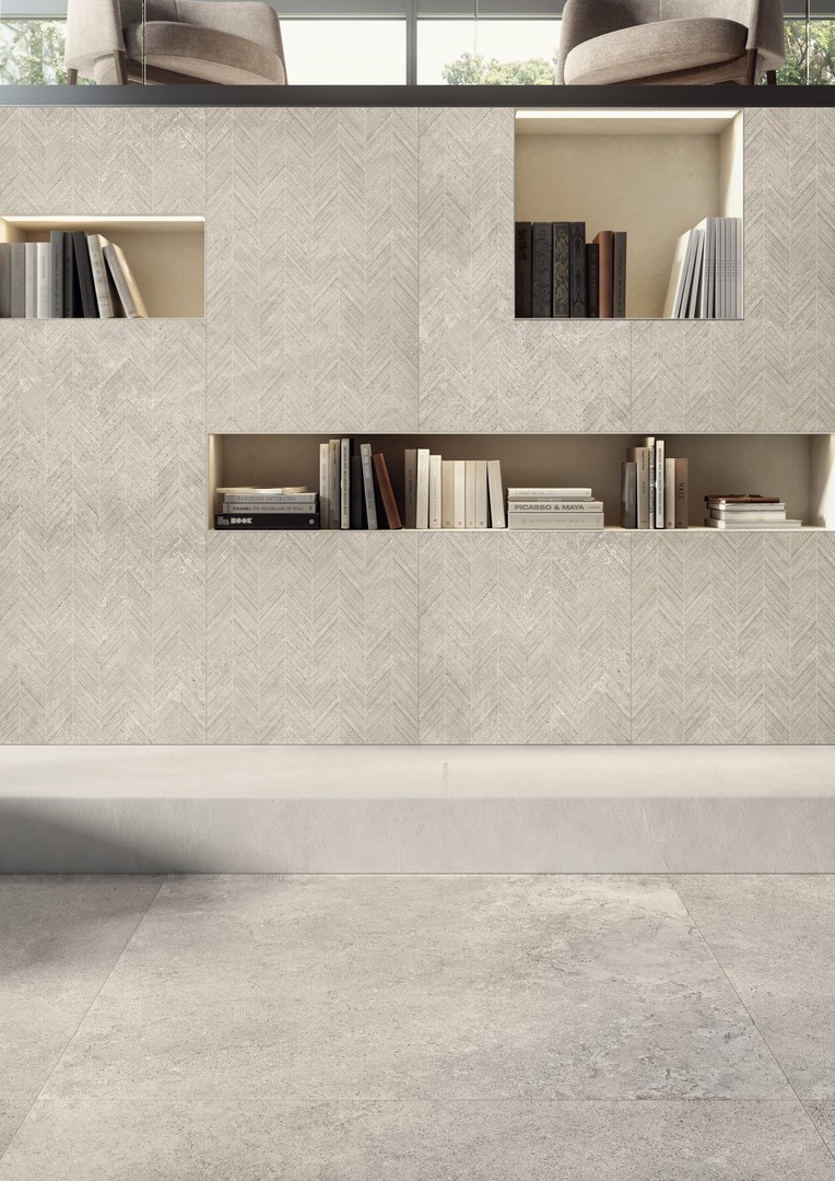 Mirage ReStone Dekor Arrow 60x120x0,8 cm Dune RS 01 SP SQ R9