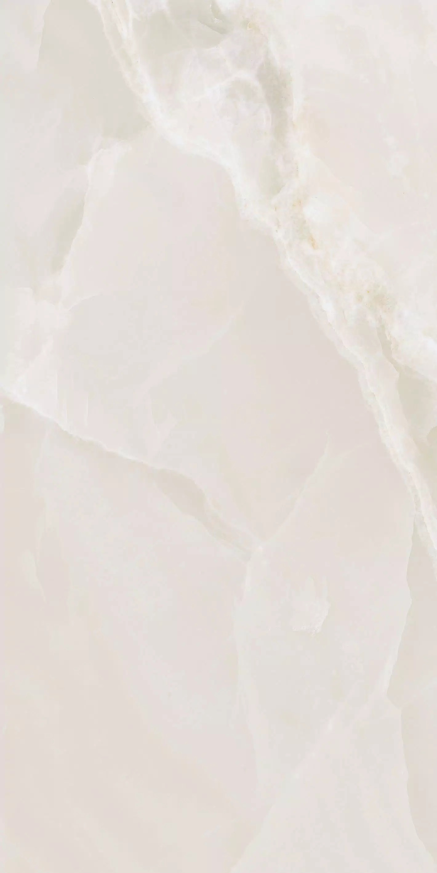 Florim Eccentric Luxe 60X120x0,6 cm Feinsteinzeug Cloudy White Glossy Magnum