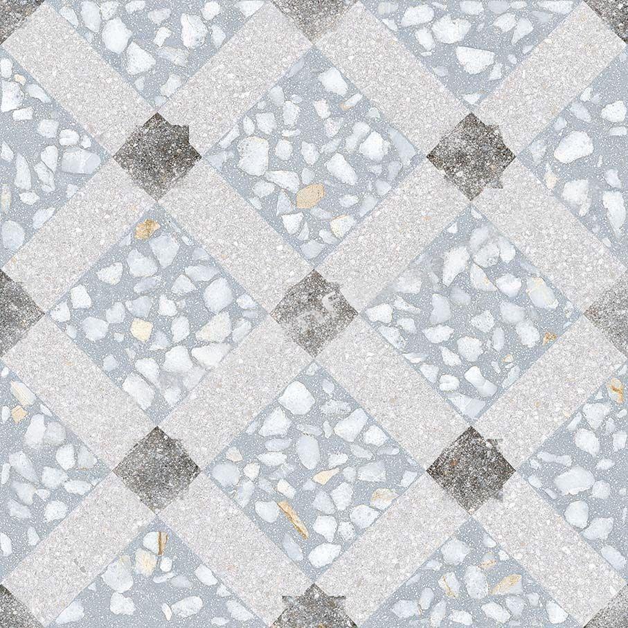 Vives Feinsteinzeug 30x30 cm Farnese Dekor Mancini Azul