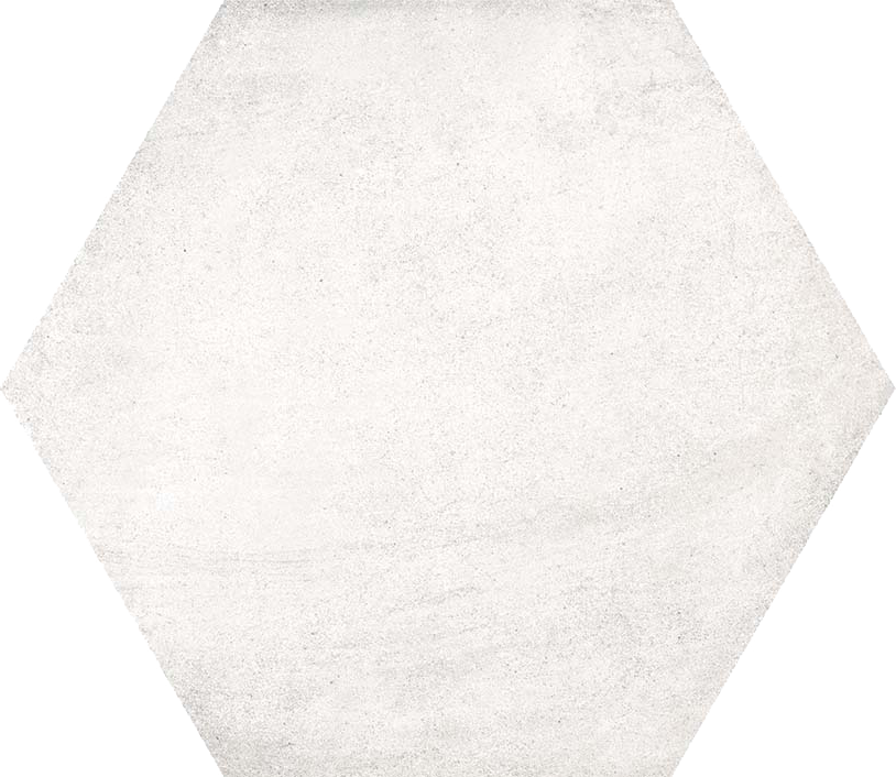Vives Laverton Bampton Nieve 23x26,6 cm Hexagon     
