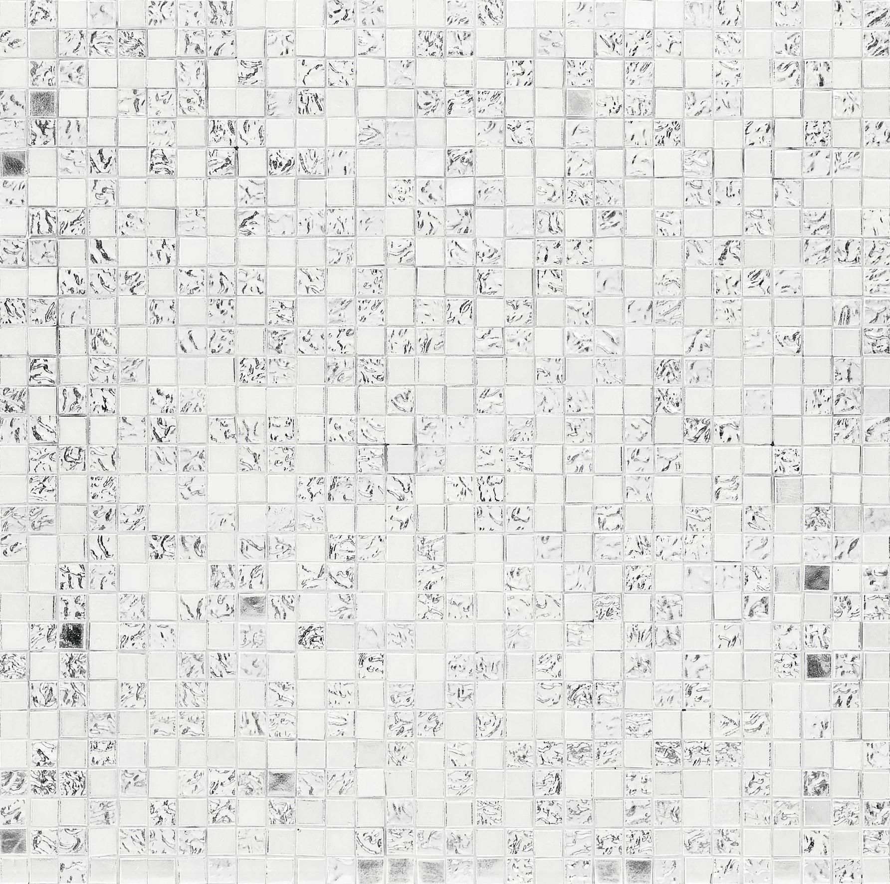 Bisazza Mischung Queen 10 1x1 cm inkl. Inst.-Kit