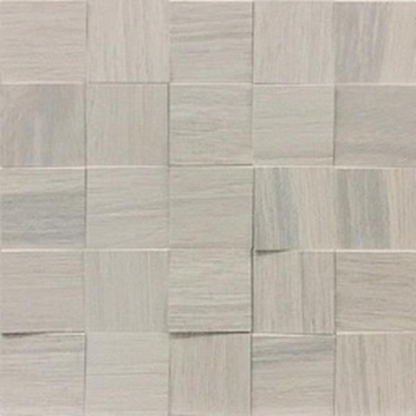 Casa dolce Casa Wooden Tile Mosaico 3D gray 30x30 cm Art.742056