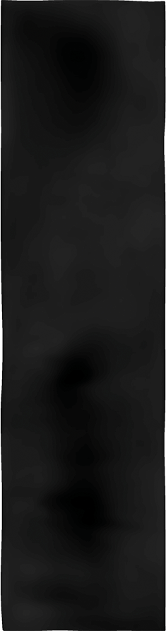 Vives Javea AB|C Negro 8x31,5cm glänzend zellig   