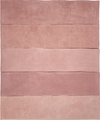 Revoir Paris Atelier Wall 6,2x25 cm Vieux Rose Mat