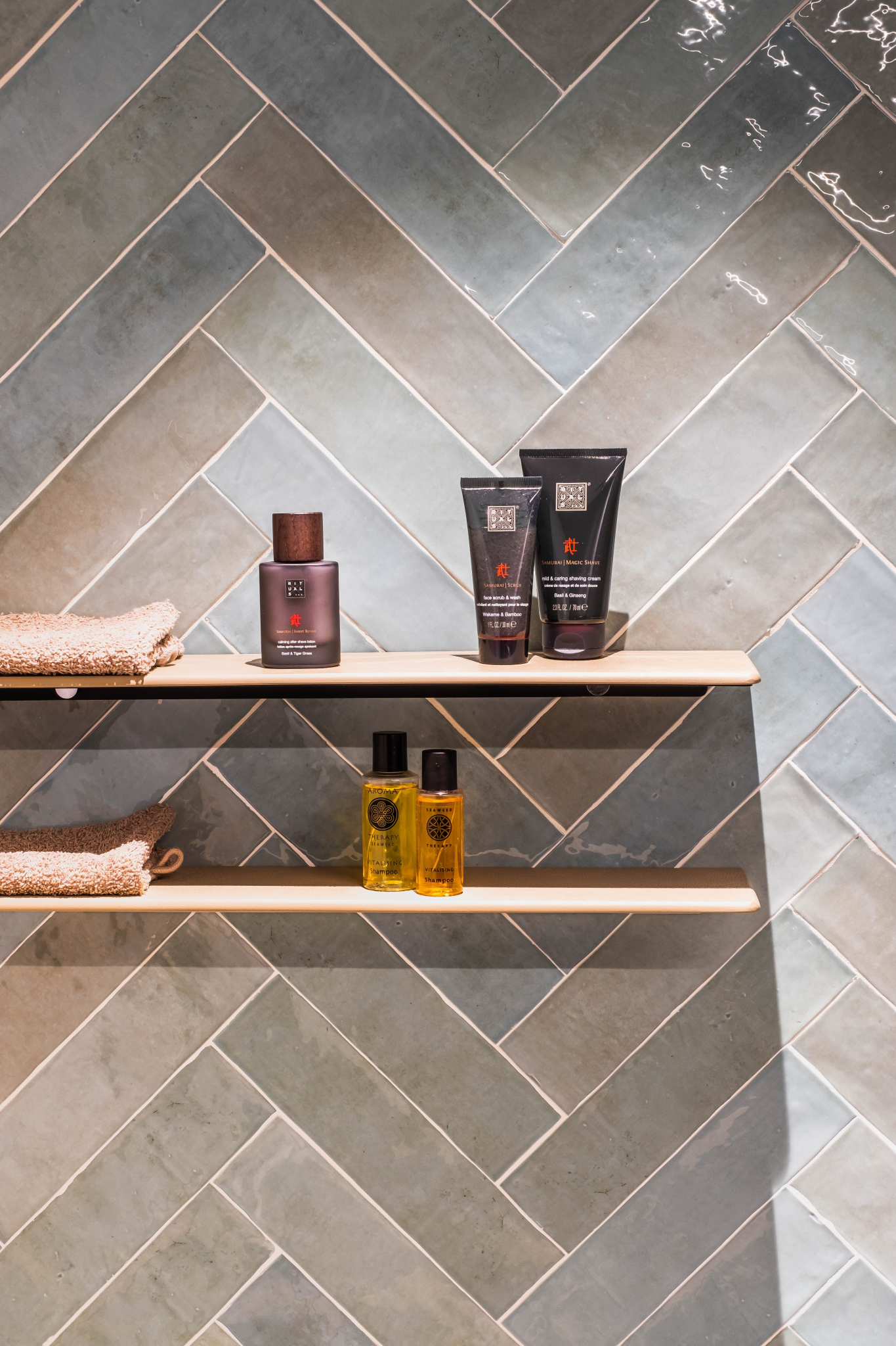 Revoir Paris Atelier Wall 6,2x25 cm Vert D`Eau Glossy