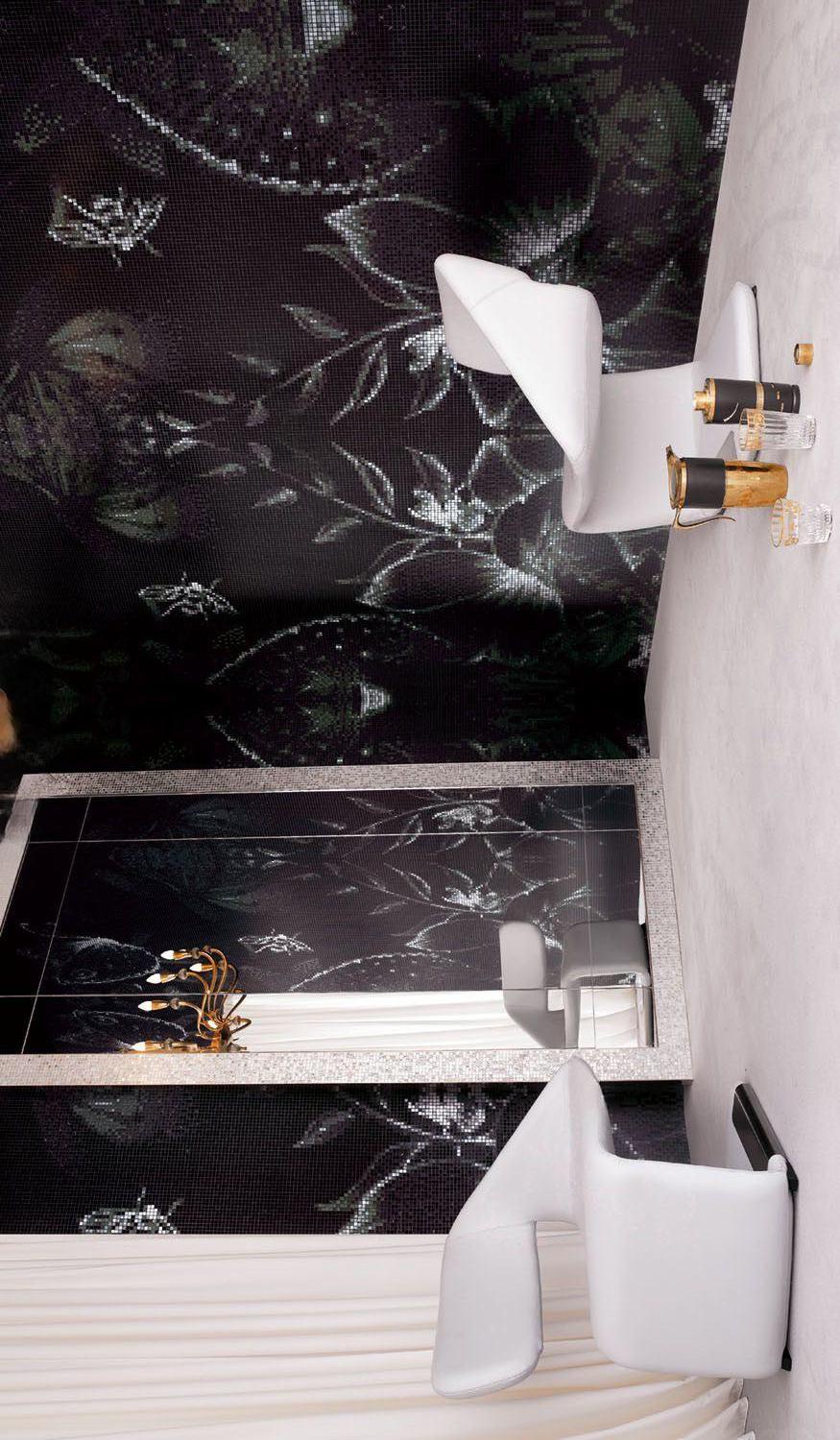 Bisazza Dekor Night Vision 129,1x290,5 cm