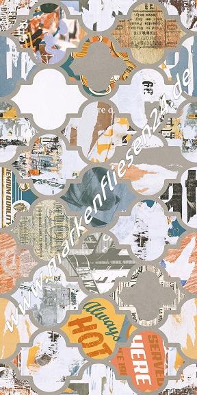 Ergon Pigmento Decoro Pop Art 60x120 cm Feinsteinzeug rektifiziert