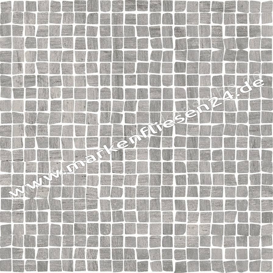Mirage 30x30 cm Mosaik OX03 Brightgrey