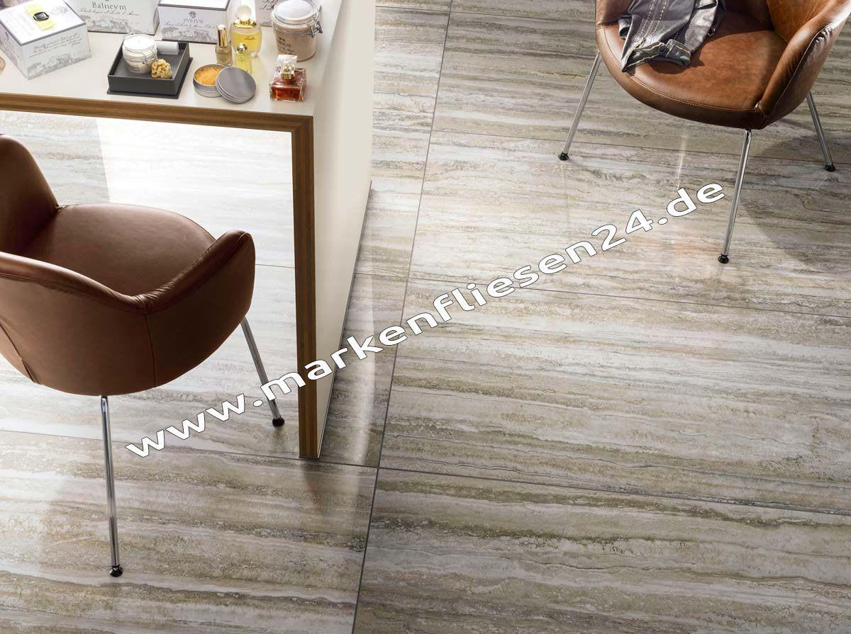 Mirage Jewels Travertino Grey JW07 LUC 60x119,7 cm