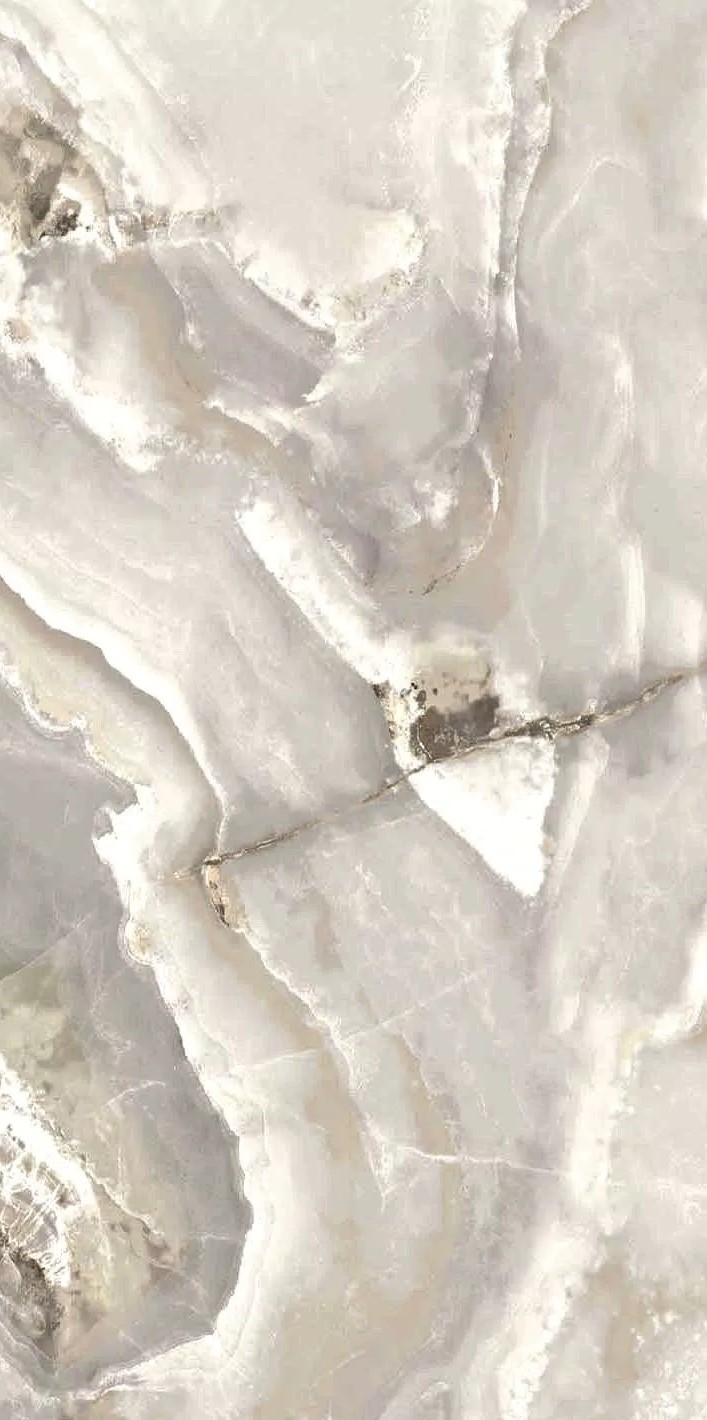 Florim Onyx&More White Blend 60x120x0,6 cm Magnum Feinsteinzeug Satin  